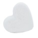 Love Heart Bath Bomb 70g - Coconut – Matvana Love Heart Bath Bomb 70g - Coconut
