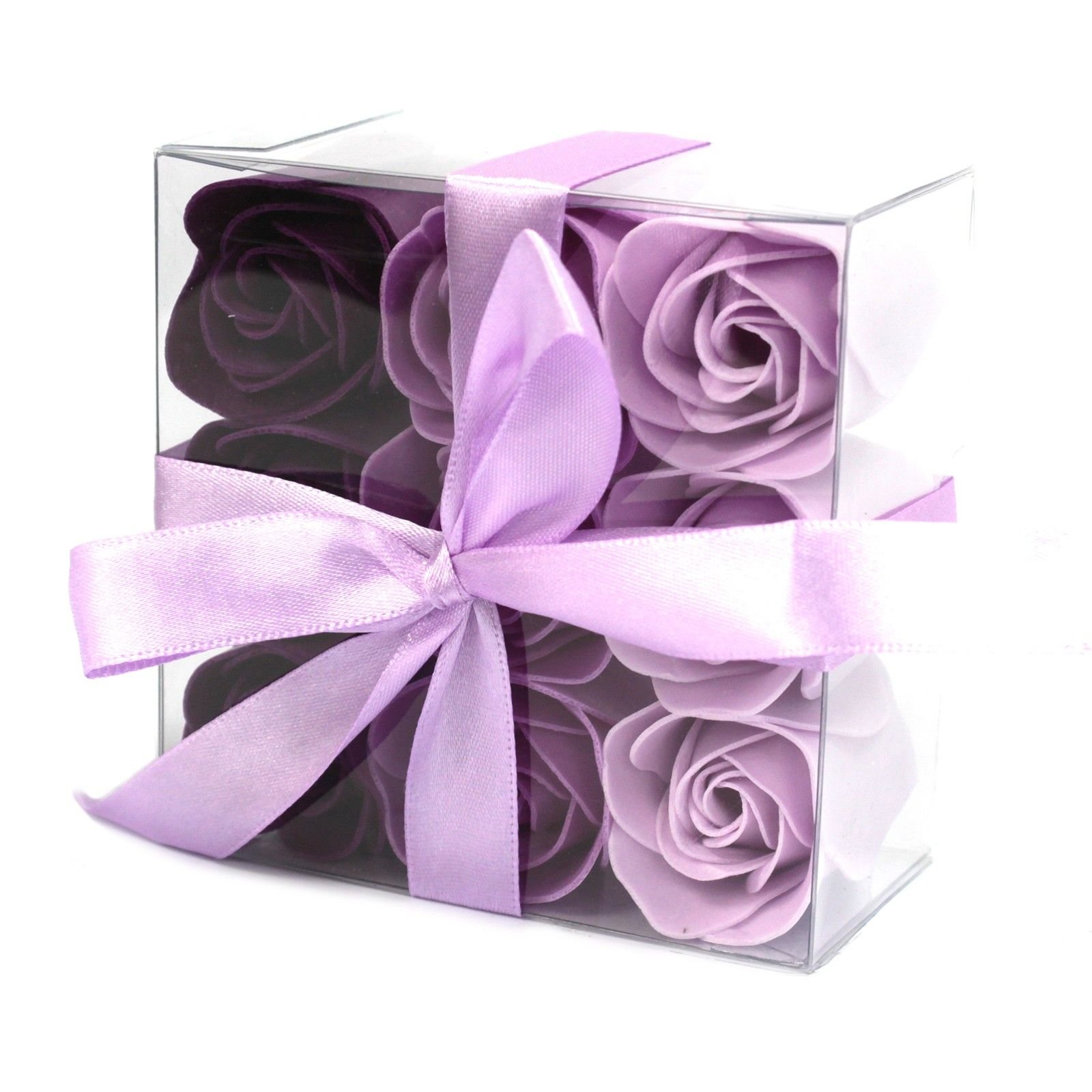 bG9jYWw6Ly9tZWRpYS8xUy9BRC82MFIzMEMxRzZHVjNBRDFTLzkyMDk3NDJkLmpwZWc.jpg Set of 9 Soap Flower - Lavender Roses