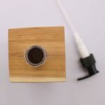 Natural Teakwood Soap Dispencer - Square – Matvana Natural Teakwood Soap Dispencer - Square
