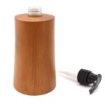Natural Teakwood Soap Dispencer - Taper – Matvana Natural Teakwood Soap Dispencer - Taper