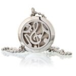 Aromatherapy Jewellery Necklace - Music Notes 25mm – Matvana Aromatherapy Jewellery Necklace - Music Notes 25mm