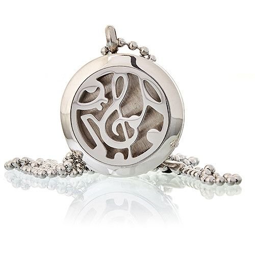 bG9jYWw6Ly9tZWRpYS9ISC84RC82MFIzMEMxRzZNVEs4REhIL2Y0ZDA5M2FlLmpwZWc.jpg Aromatherapy Jewellery Necklace - Music Notes 25mm