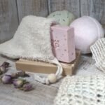 Nature Soap Bag - Bamboo – Matvana Nature Soap Bag - Bamboo