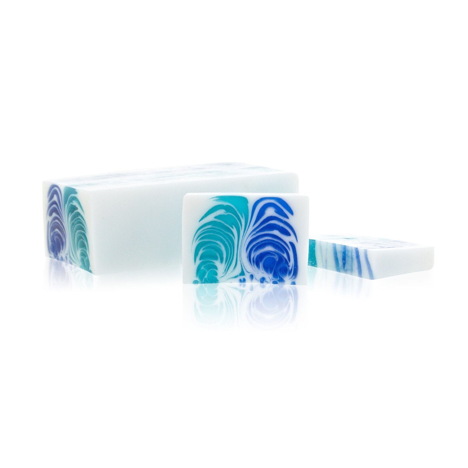 Hand-crafted Soap - Marine Fresh - Slice 115g approx