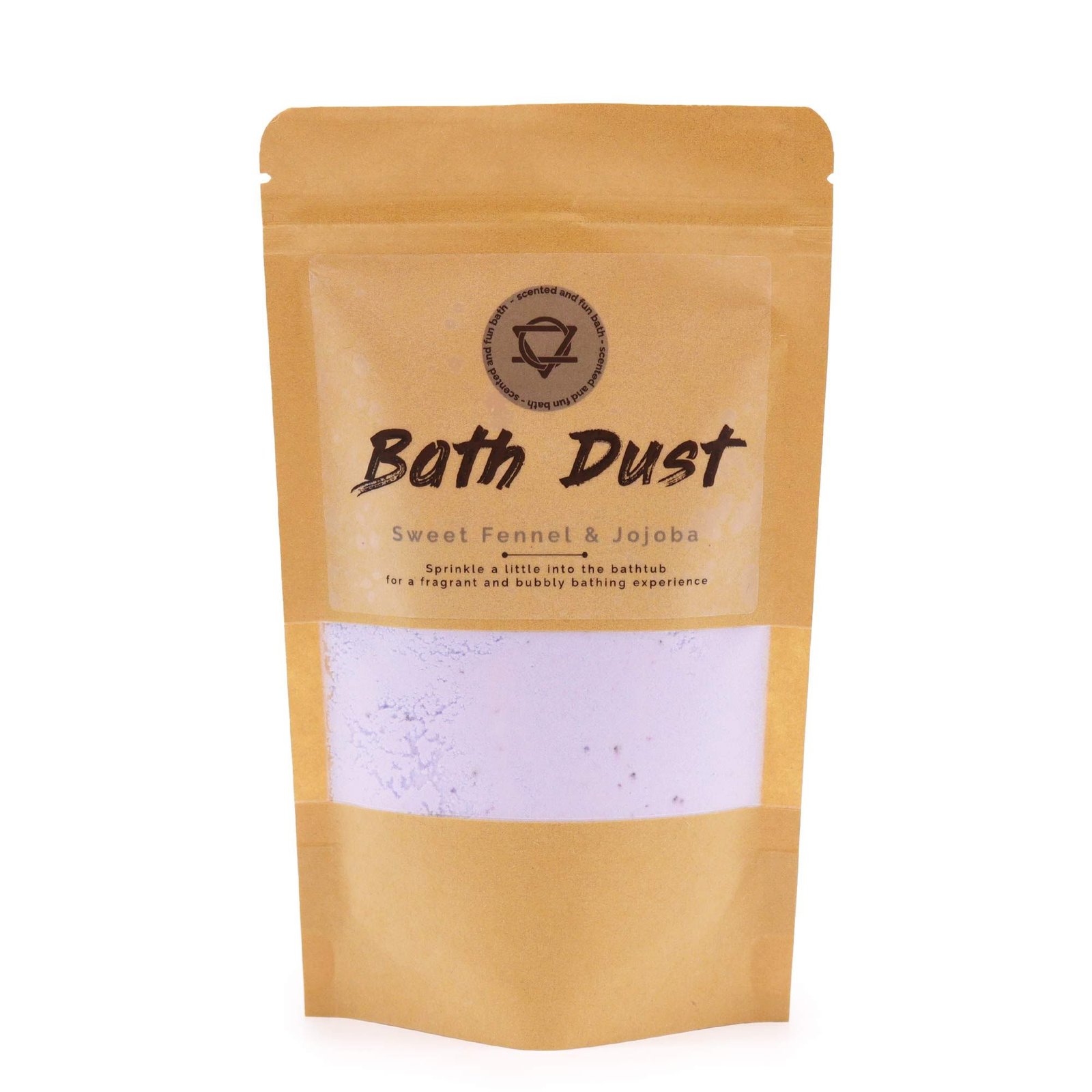 Sweet Fennel & Jojoba Bath Dust 200g