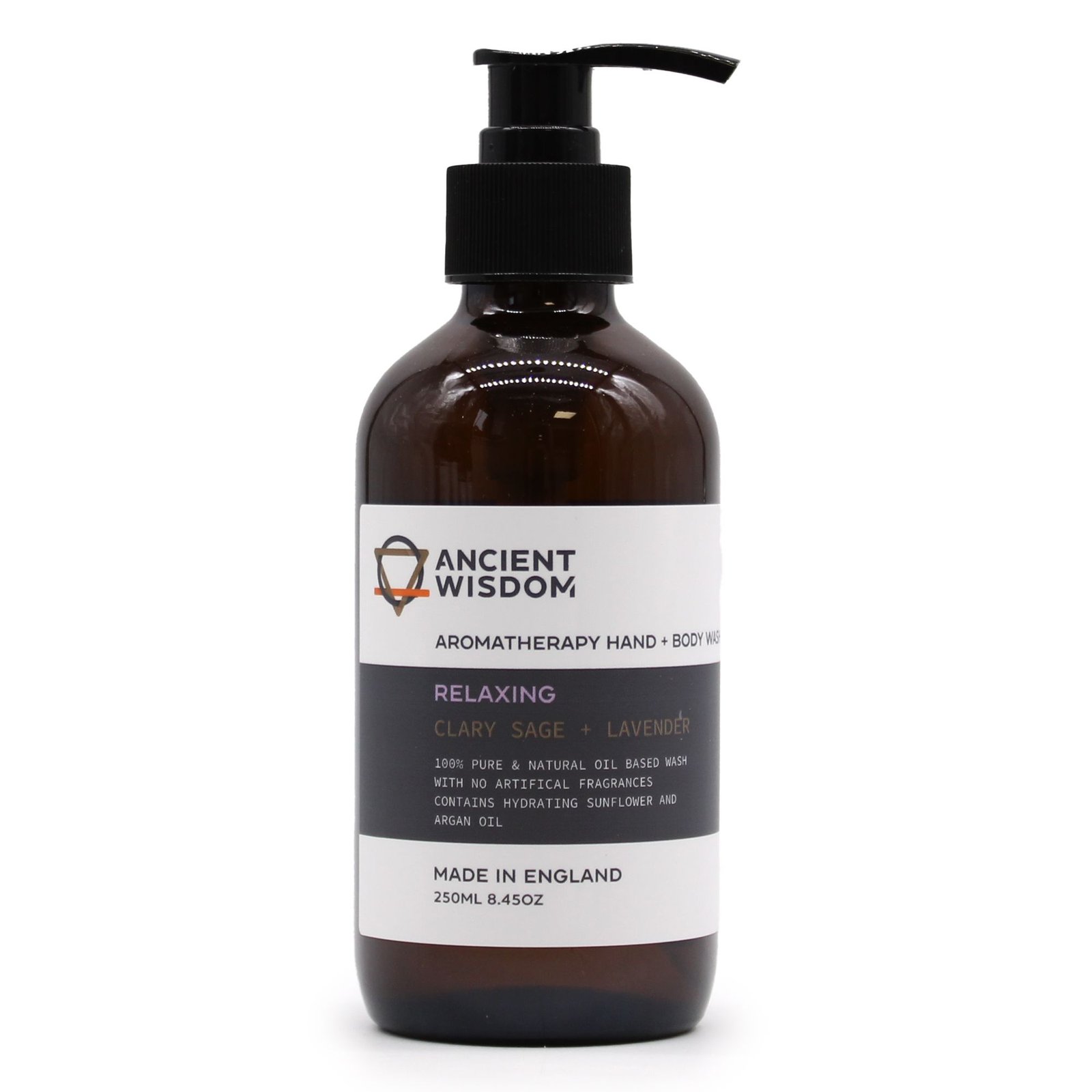 Muskatellersalbei Lavendel Hand Körperwäsche 250ml