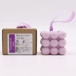 Boxed Single Massage Soaps - Lavender & Lilac – Matvana Boxed Single Massage Soaps - Lavender & Lilac