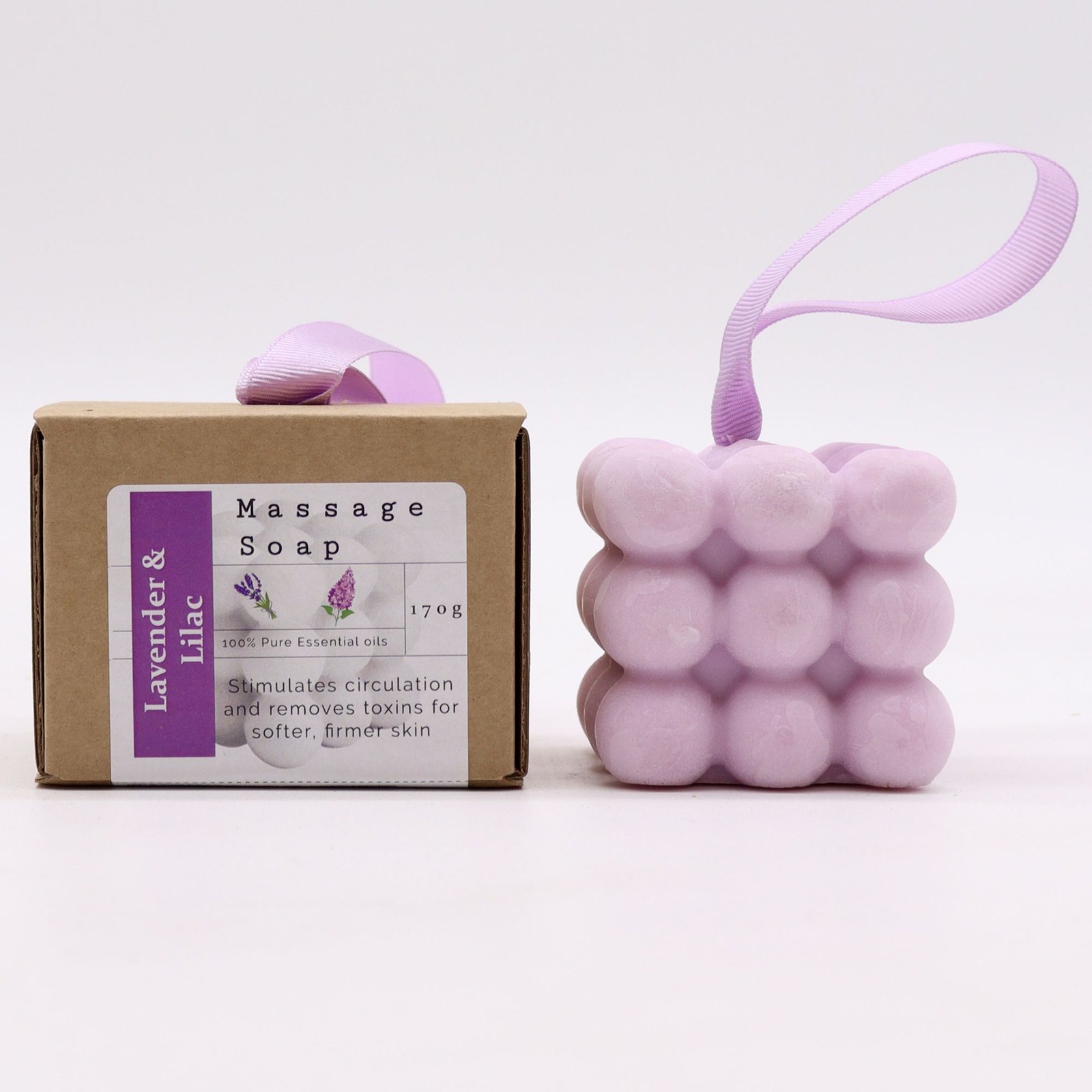 bG9jYWw6Ly9tZWRpYS9ISi9HQy82MFIzMEMxSDc0VzNHQ0hKLzQzMTdjOTExLmpwZWc.jpg Boxed Single Massage Soaps - Lavender & Lilac