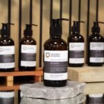 Sandelholz Rose Hand Körperwäsche 250ml Aromatische Körperpflege Wellness Duschpflege Ätherische Öle