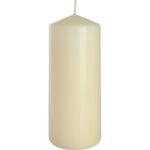 Stumpenkerze Ivory 60x150mm
