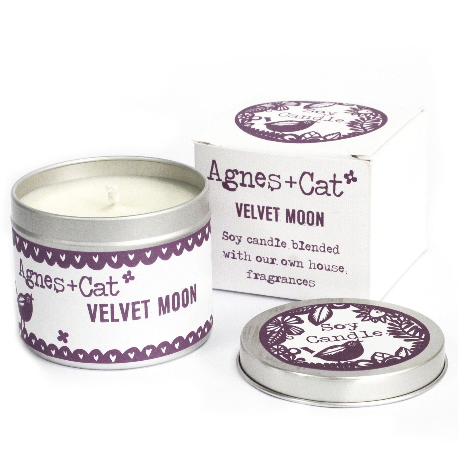 Duftkerze Dose Velvet Moon