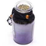Badezauber Reinigung Ritual 490g magisches Wellness Badesalz mit Kristall Amulett