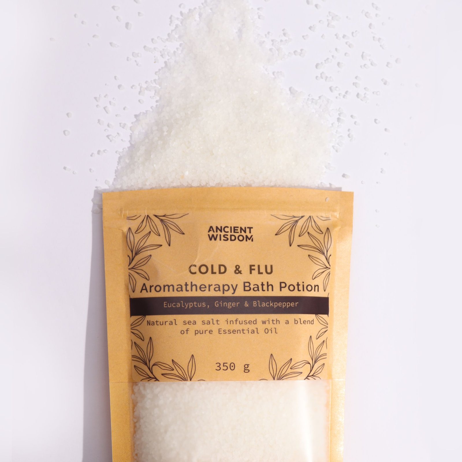 bG9jYWw6Ly9tZWRpYS9IUC84RC82MFIzMEMxSDc0U0s4REhQLzUzZTYwY2U1LmpwZWc.jpg Aromatherapy Bath Potion in Kraft Bag 350g - Colds & Flu