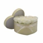 Soap Flower Gift Bouquet - 13 Cream Roses - Heart – Matvana Soap Flower Gift Bouquet - 13 Cream Roses - Heart
