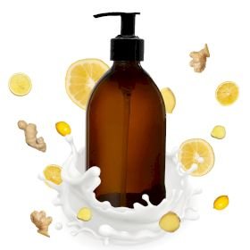 Ginger & Orange Lotion 300ml - White Label