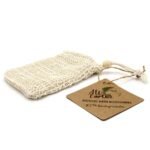 Nature Soap Bag - Washed Jute – Matvana Nature Soap Bag - Washed Jute