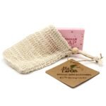 Nature Soap Bag - Washed Jute – Matvana Nature Soap Bag - Washed Jute