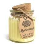 Mystic Musk Duftkerze im Glas
