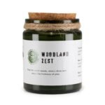 Sojawachs Duftkerze Woodland Zest