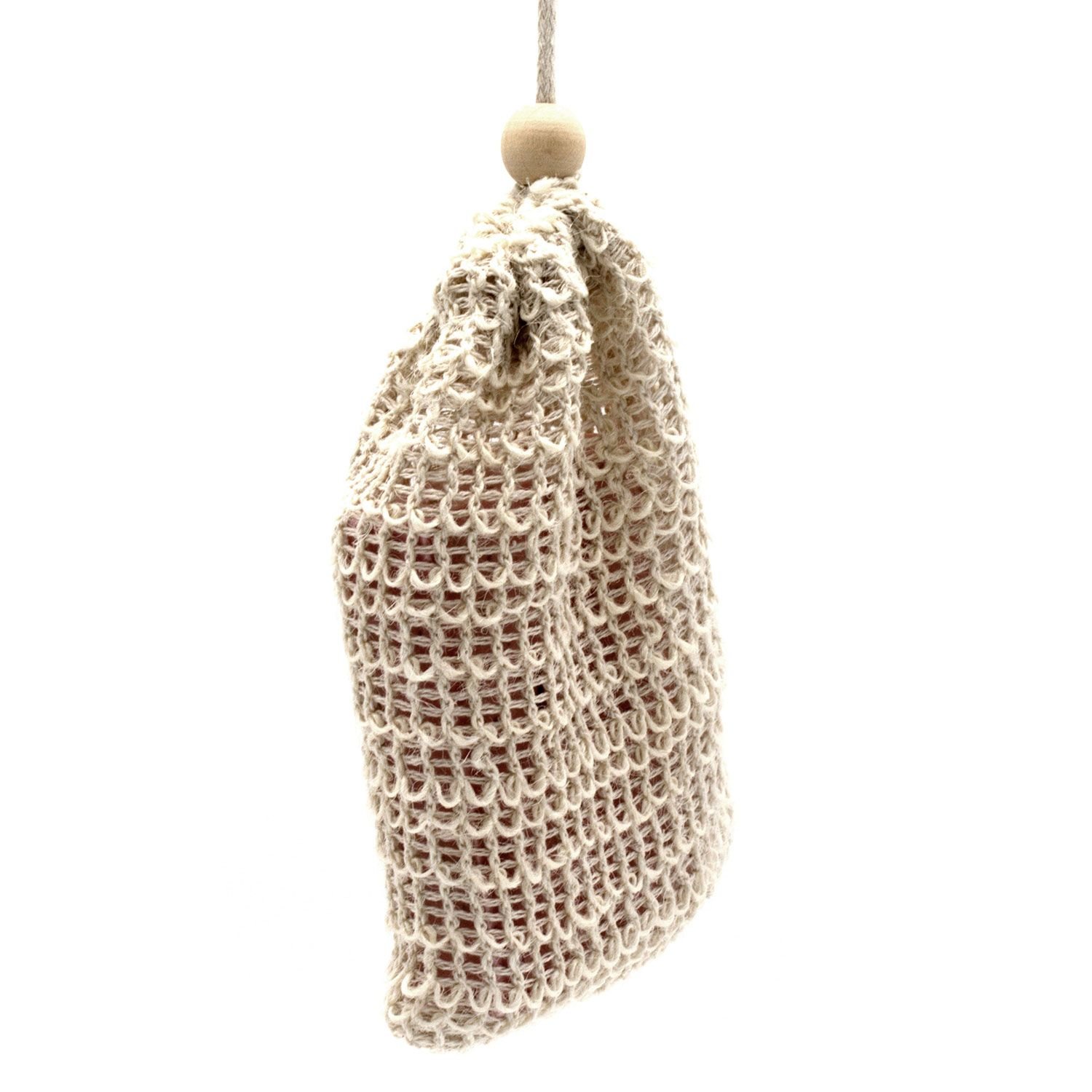 bG9jYWw6Ly9tZWRpYS9IUy84RC82MFIzMEMxRzZNVzM4REhTL2RkMjZhNTUwLmpwZWc.jpg Nature Soap Bag - Washed Jute