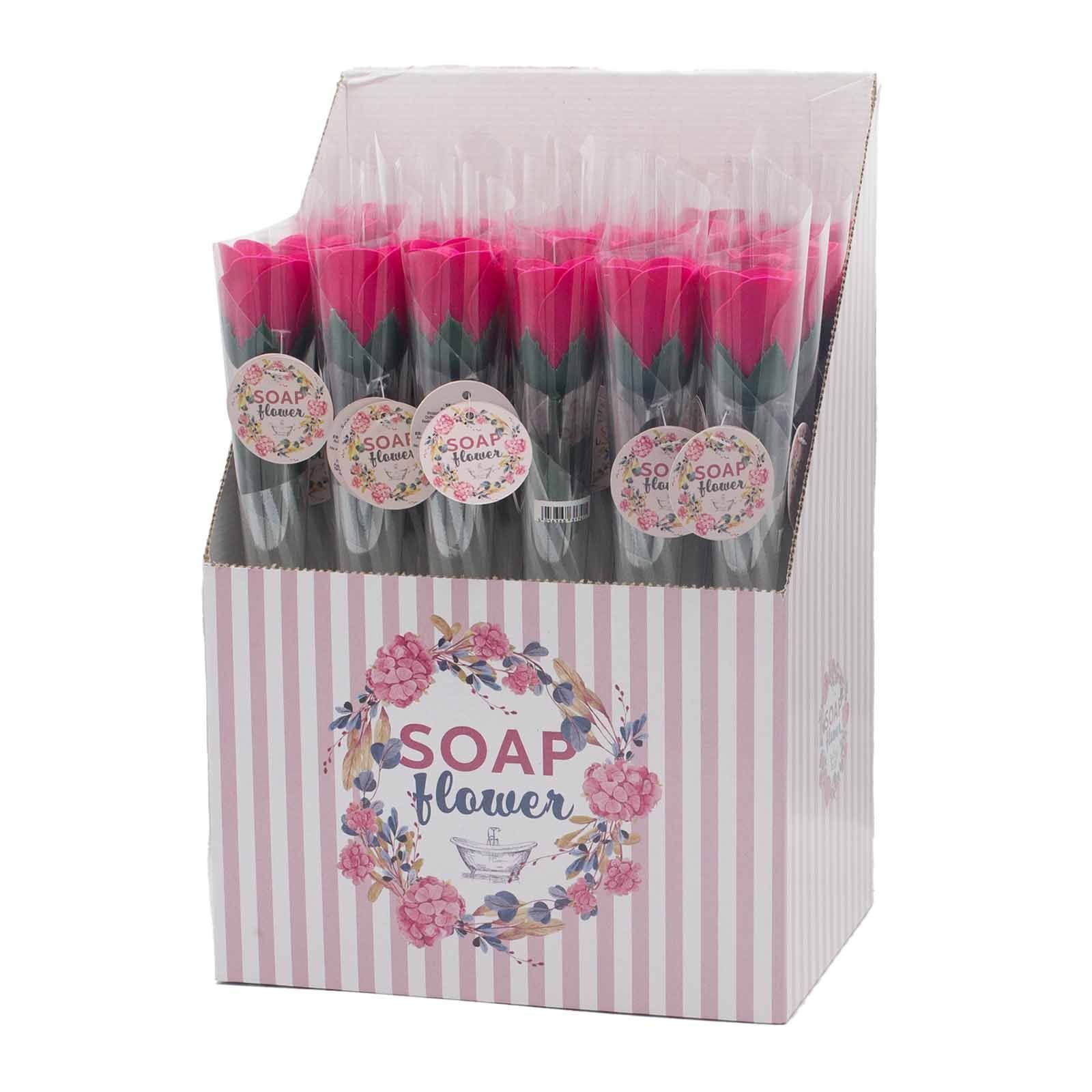 bG9jYWw6Ly9tZWRpYS9IUy84RC82MFIzMEMxRzZSVjM4REhTLzIzNTE3NDIxLmpwZWc-1.jpg Ready to Retail Soap Flower - Small Red Rose