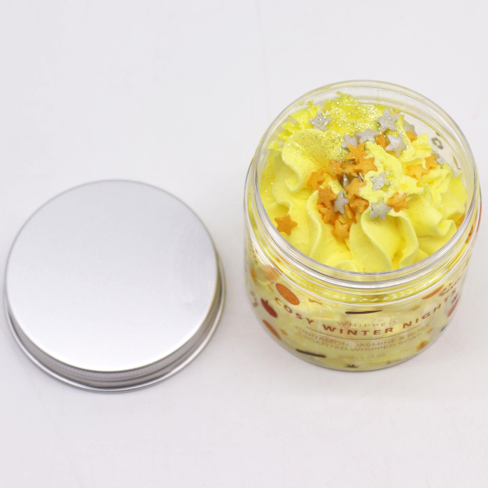 bG9jYWw6Ly9tZWRpYS9TRy80Qy82MFIzMEMxRzZSV0s0Q1NHLzA4YTBkOWQxLmpwZWc.jpg Cosy Winter Nights Whipped Cream Soap 120g