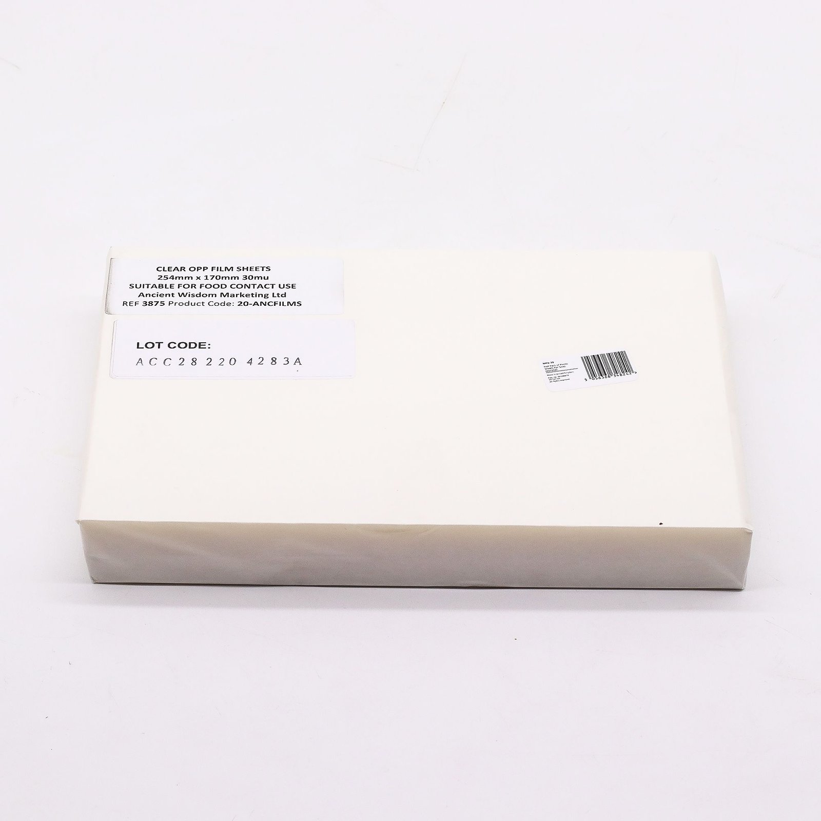 Plastic Sheets For Soap (apx 800-1000)