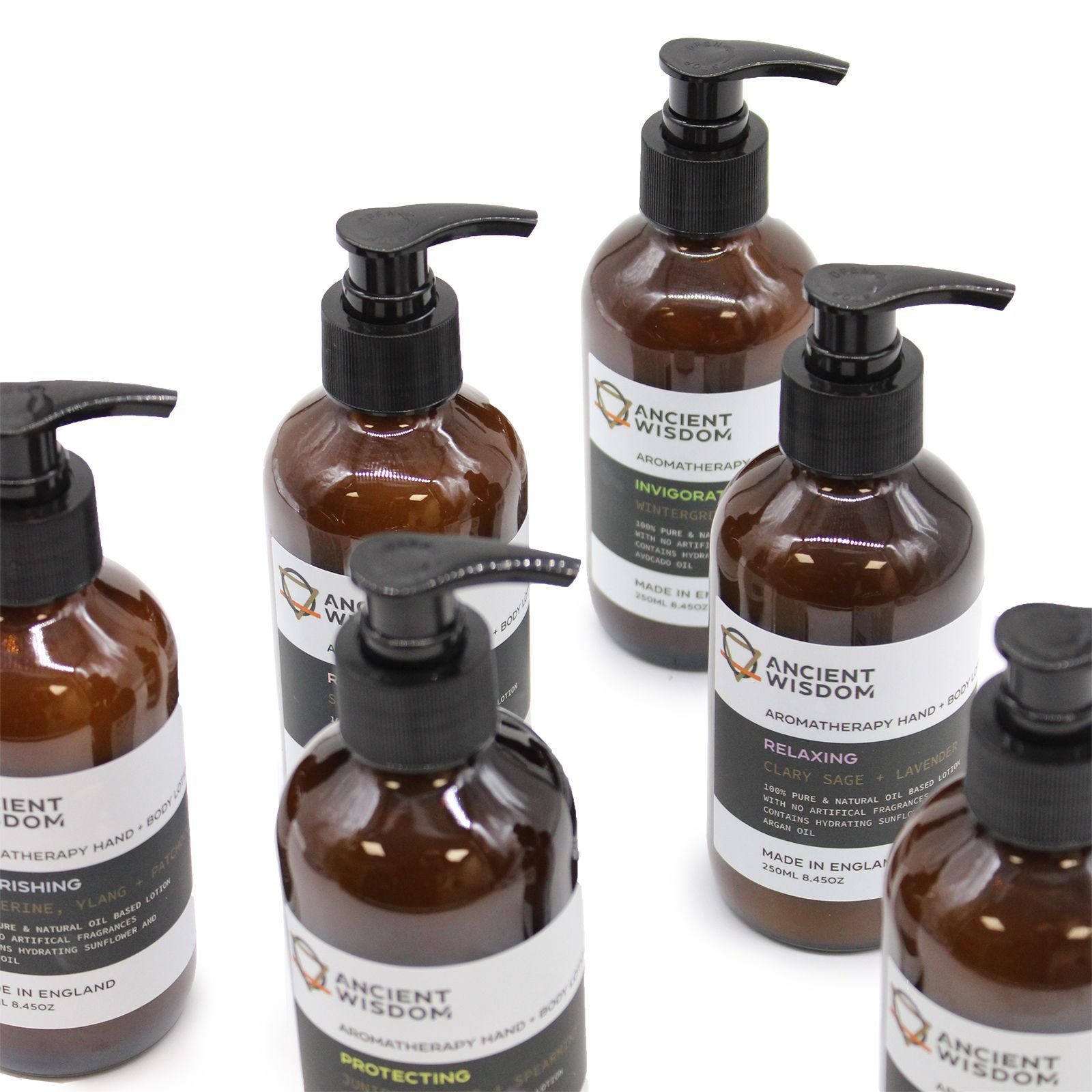 Hand & Body Lotion Salbei Lavendel 250ml – Feuchtigkeitsspendende Körperpflege mit beruhigendem Kräuterduft