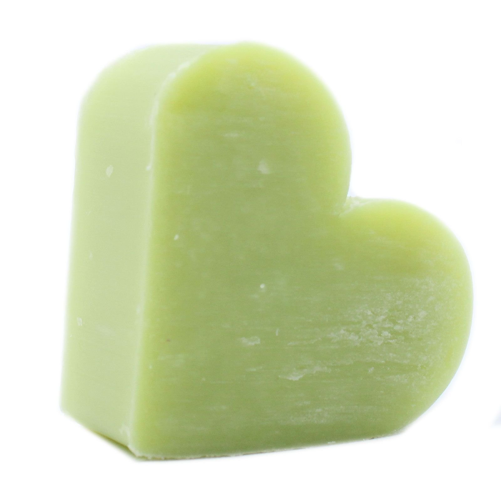 Heart Guest Seife Green Tea 20g – Herzförmige Gästeseife mit frischem Grüntee-Duft
