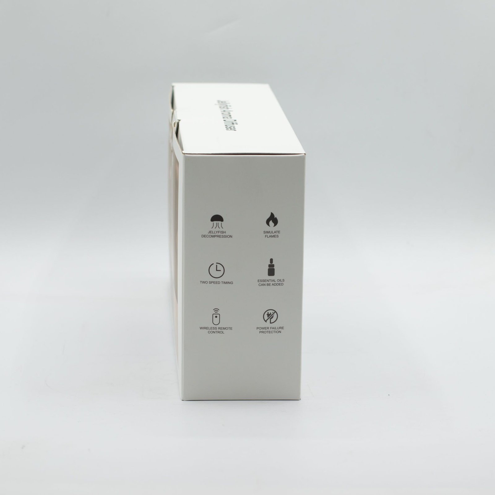 Ship Model Puff Effect Aroma Diffuser with Colour-Changing LED