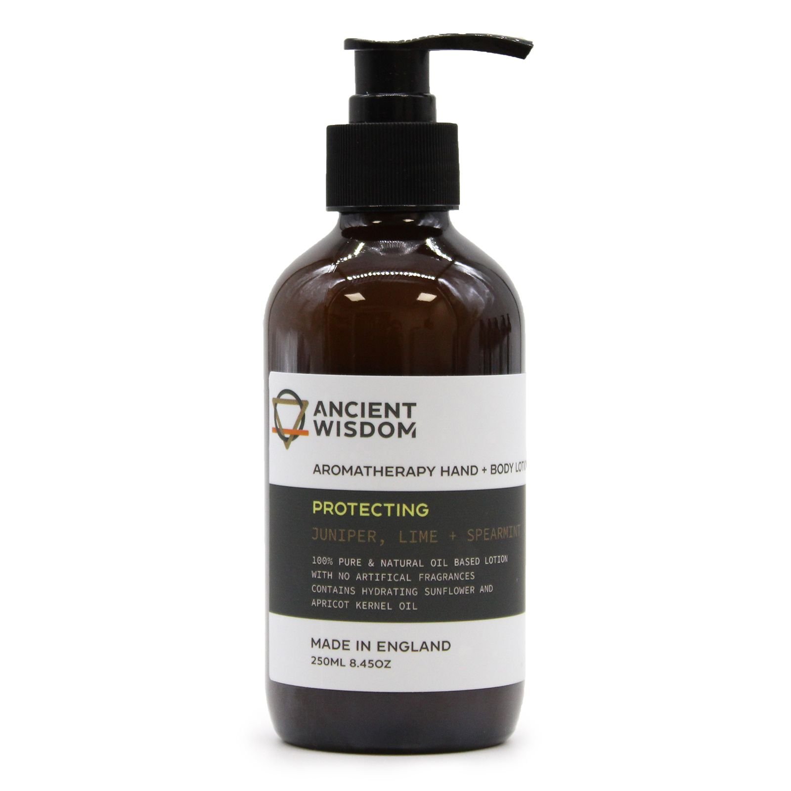 Wacholder Limette Minze Hand Körperlotion 250ml