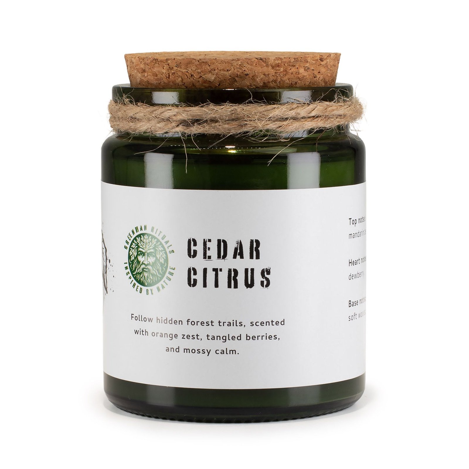 Woodwick Sojakerze Forest Resin