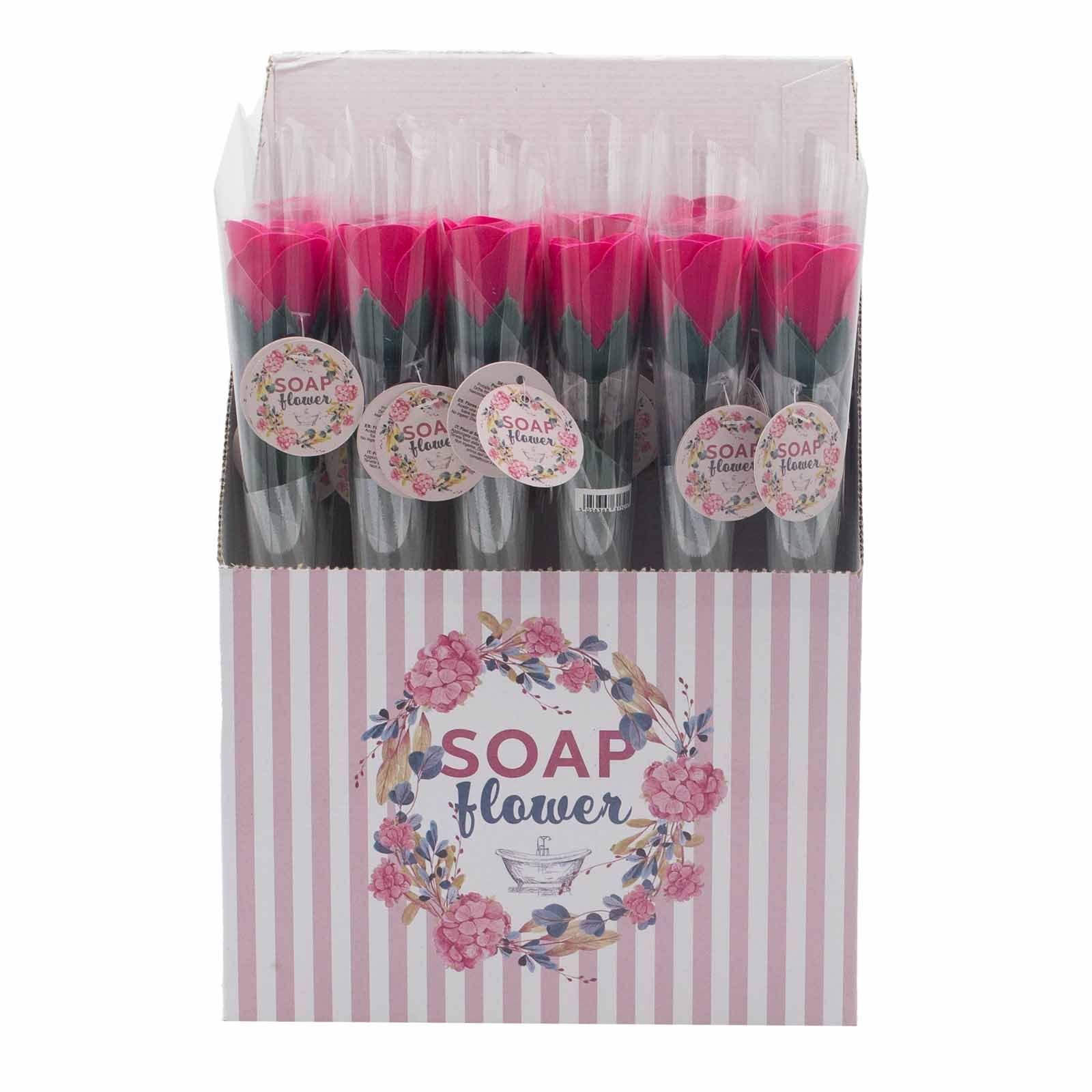 bG9jYWw6Ly9tZWRpYS9TSC84RC82MFIzMEMxRzZSVjM4RFNILzFhNDJmOGZkLmpwZWc-1.jpg Ready to Retail Soap Flower - Small Red Rose