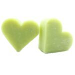 Heart Guest Seife Green Tea 20g – Herzförmige Gästeseife mit frischem Grüntee-Duft