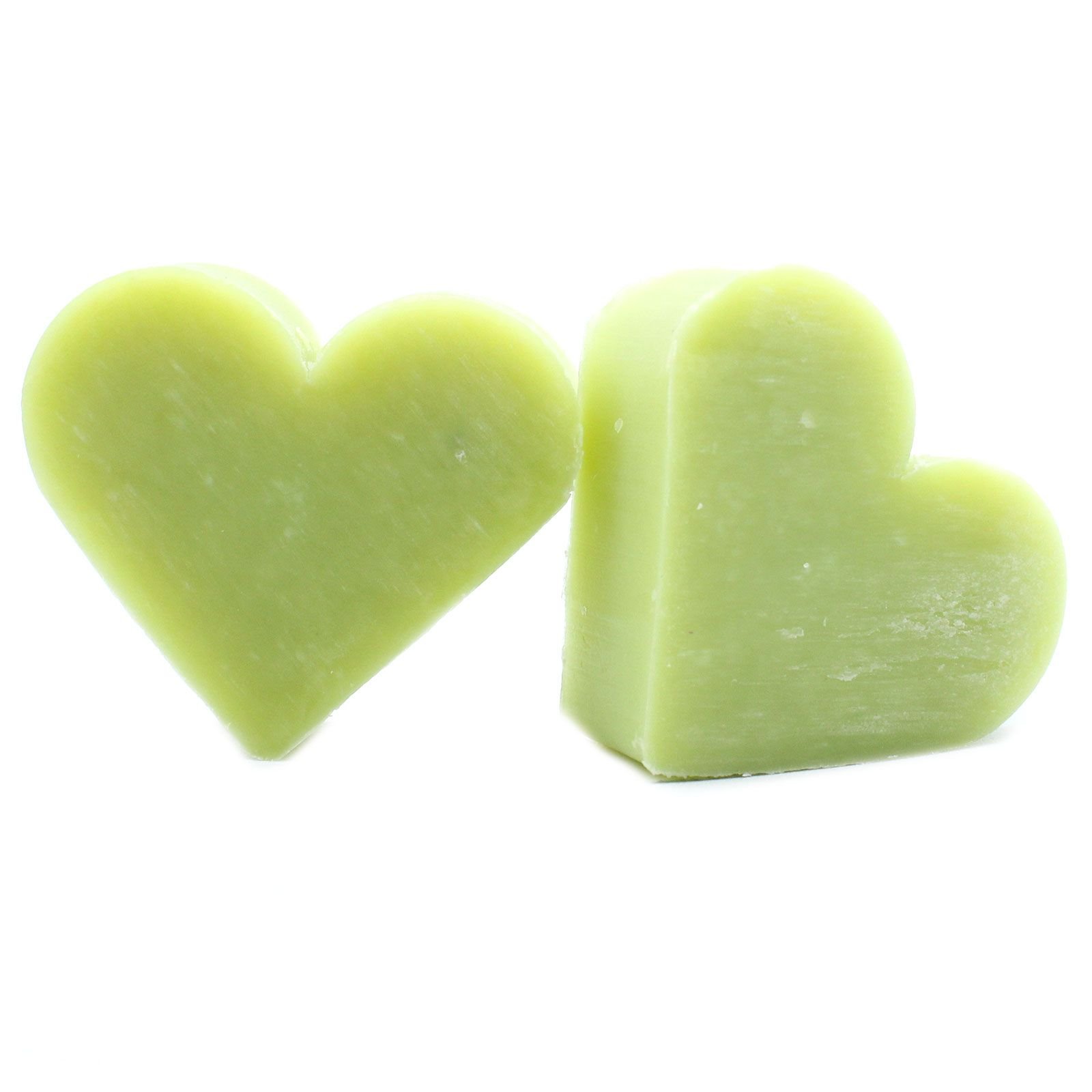 Heart Guest Seife Green Tea 20g – Herzförmige Gästeseife mit frischem Grüntee-Duft