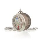 Aromatherapy Jewellery Necklace - Hamsa Chakra - 30mm