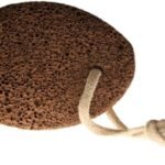 Volcanic Foot Stone - Oval Shape