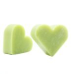 Heart Guest Seife Green Tea 20g – Herzförmige Gästeseife mit frischem Grüntee-Duft