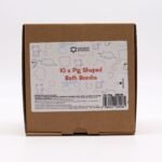 Pig Bathbomb 70g - Vanilla Cupcake
