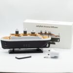 Ship Model Puff Effect Aroma Diffuser with Colour-Changing LED – Matvana Ship Model Puff Effect Aroma Diffuser with Colour-Changing LED
