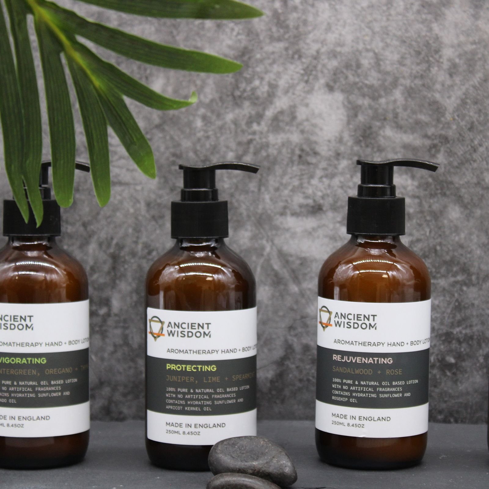 Hand & Body Lotion Salbei Lavendel 250ml – Feuchtigkeitsspendende Körperpflege mit beruhigendem Kräuterduft