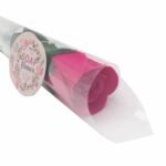 Ready to Retail Soap Flower - Small Red Rose – Matvana Ready to Retail Soap Flower - Small Red Rose