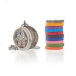 Aromatherapy Jewellery Necklace - Hamsa Chakra - 30mm