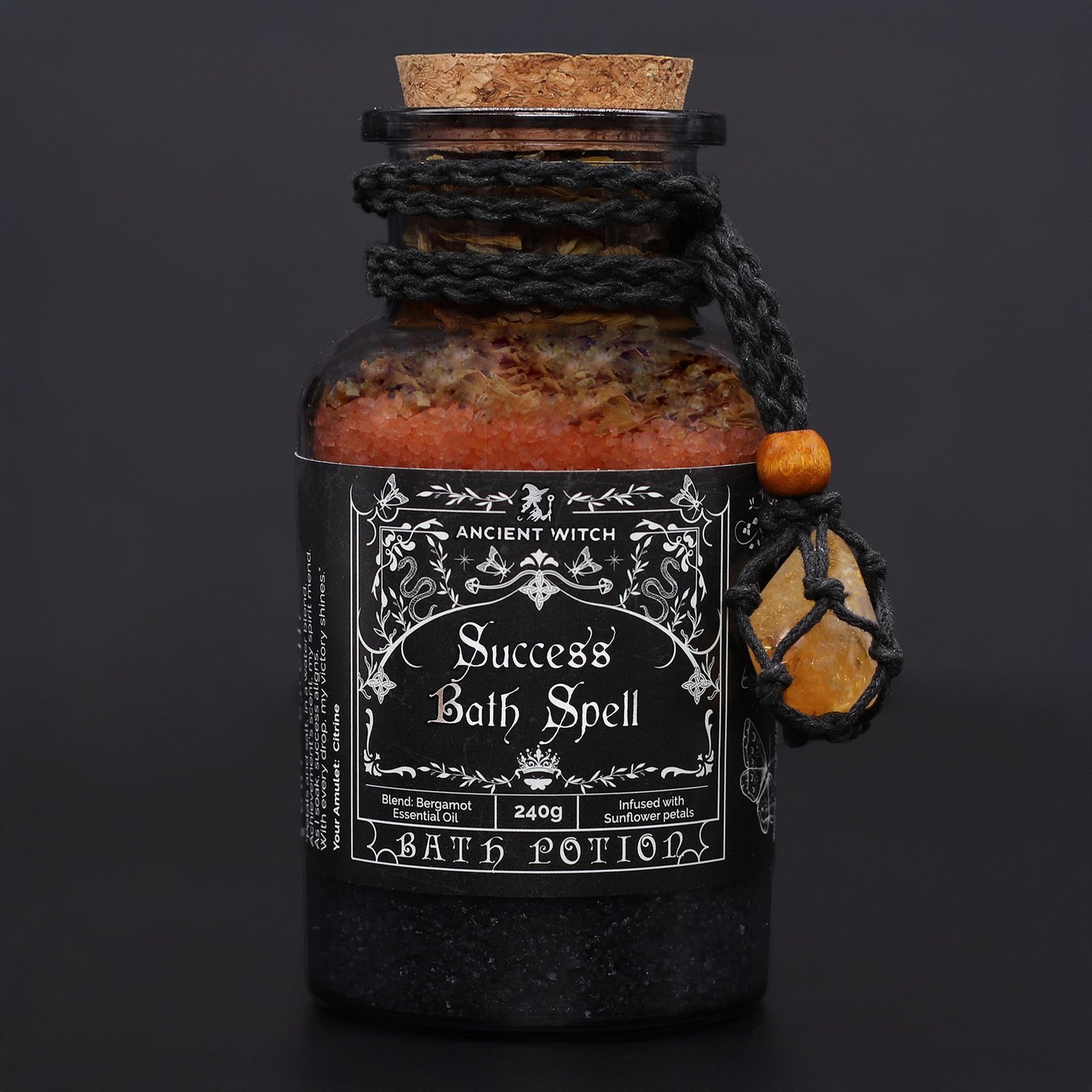 bG9jYWw6Ly9tZWRpYS9TSy8wRC82MFIzMEMxSjY0U0swRFNLL2FhYmVjNjFiLmpwZw.jpg Badezauber Erfolg Ritual Citrin 490g Hexen Badeelixier mit Kristall Amulett Erfolg & Wohlstand
