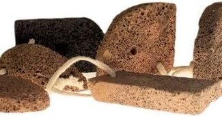 Volcanic Foot Stone - Traditional Shape