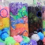 Cotton Animal Scrunchies 5 asst (display tube) - 27gm