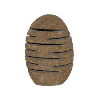 Natural Riverstone Kerzenhalter