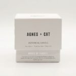 Agnes Cat Botanical Sojawachs Duftkerze Roses of Sawrey im Glas mit Rosenduft 200g 40h Brenndauer