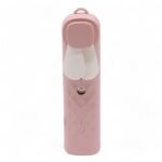Pink Nano Mist Face Fan & Spray - USB chargable