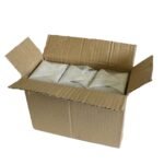 Granit Kerzenhalter Nummer 9 – Minimalistischer Kerzenständer aus Naturstein, 9.7 x 11.5 cm